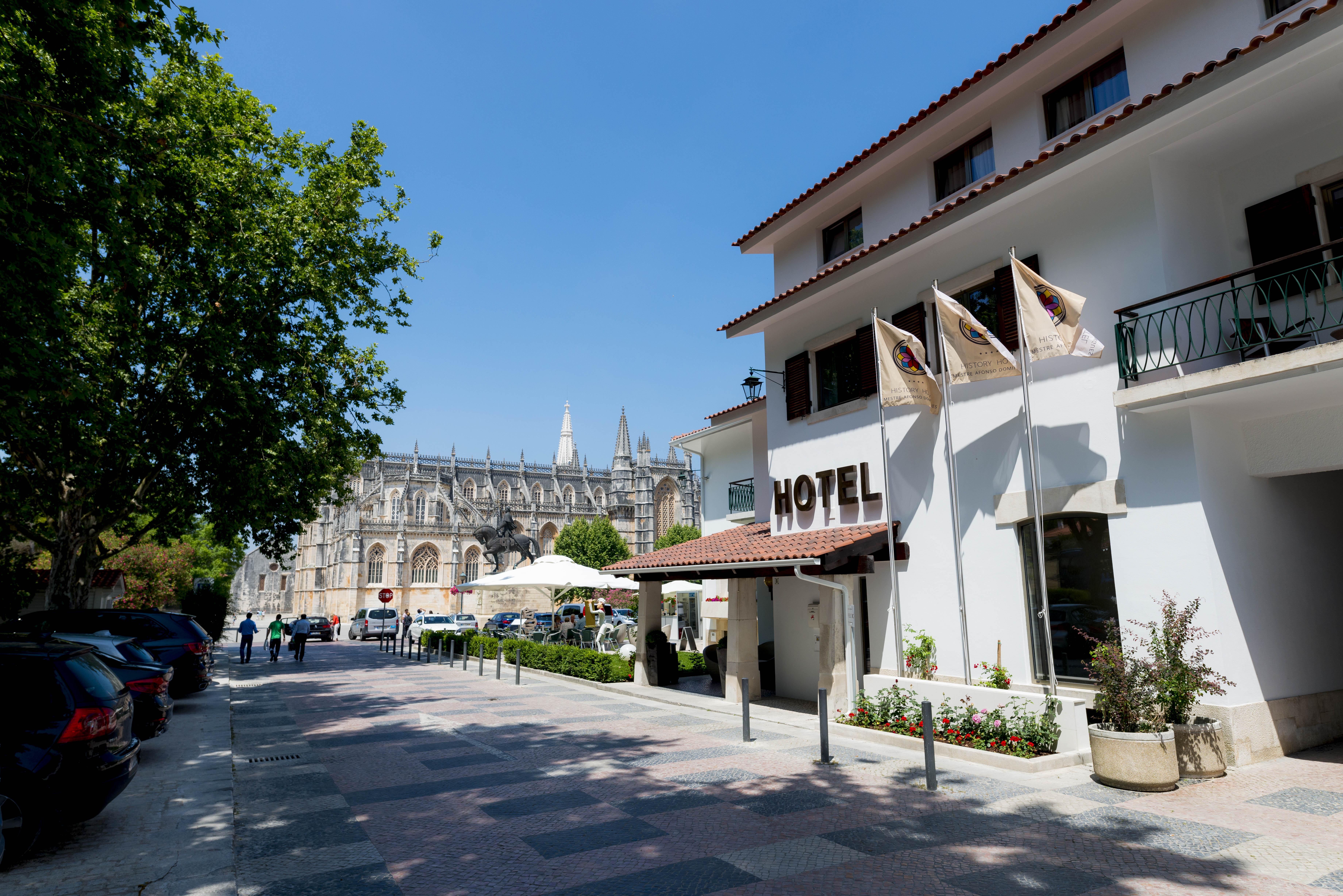 Hotel Lis Batalha Exteriör bild